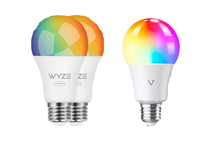 Wyze and govee lights